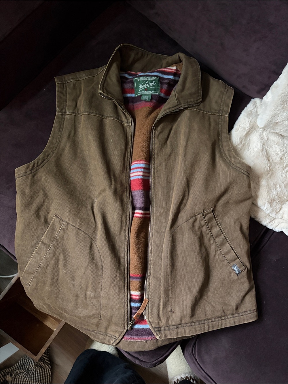 WOOLRICH vest
